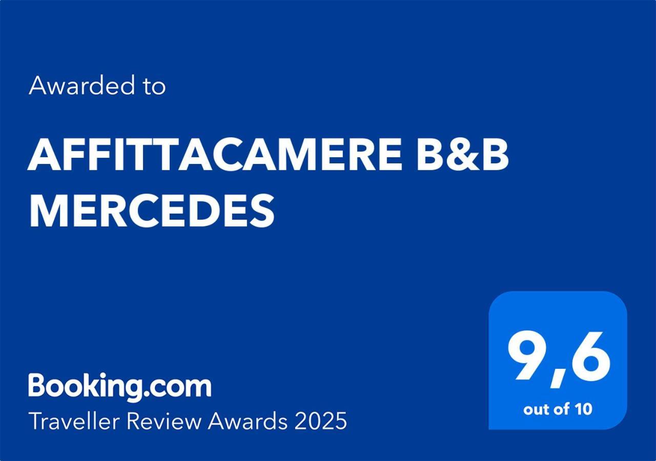 Affittacamere B&B Mercedes Romallo Esterno foto